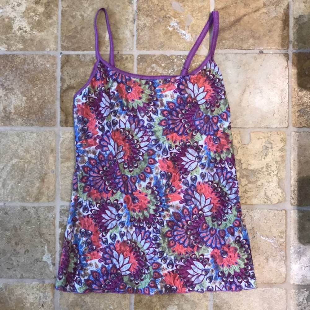 Flower Power Hanky Panky Lace Camisole